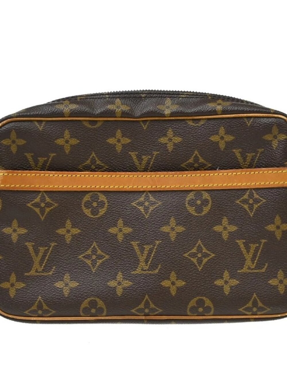 LOUIS VUITTON COMPIEGNE 23 CLUCTH BAG MONOGRAM